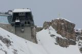 Gipfelstation der Zugspitz Gletscherbahn